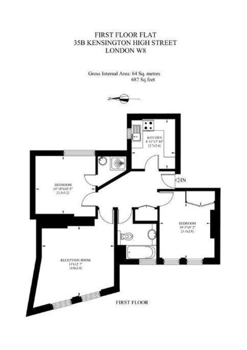 Discover London Central 2 Bedroom In Kensington Zewnętrze zdjęcie